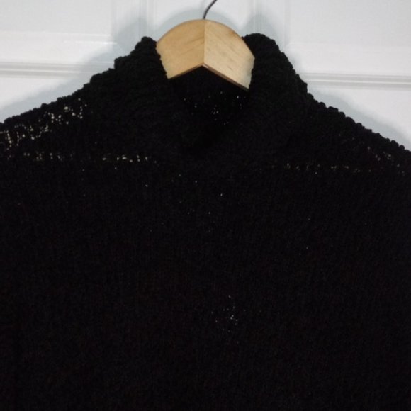 Bobeau Popcorn Knit Turtleneck Sweater Size M - Picture 5 of 8